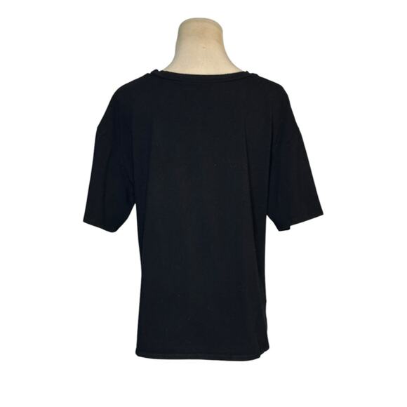 Ragdoll black Love print short sleeves t shirt size Large - Picture 2 of 10